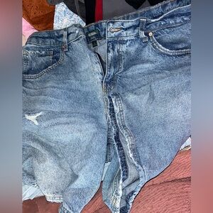 Jean Boyfriend Shorts